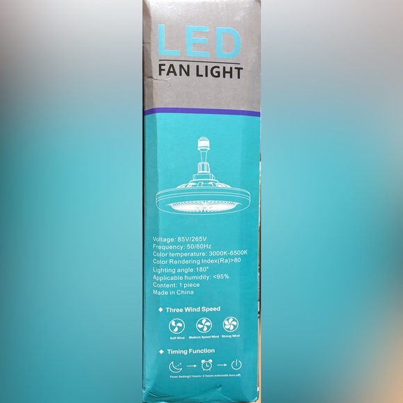 LED Multi-Function Fan Light - Picture 2 of 8